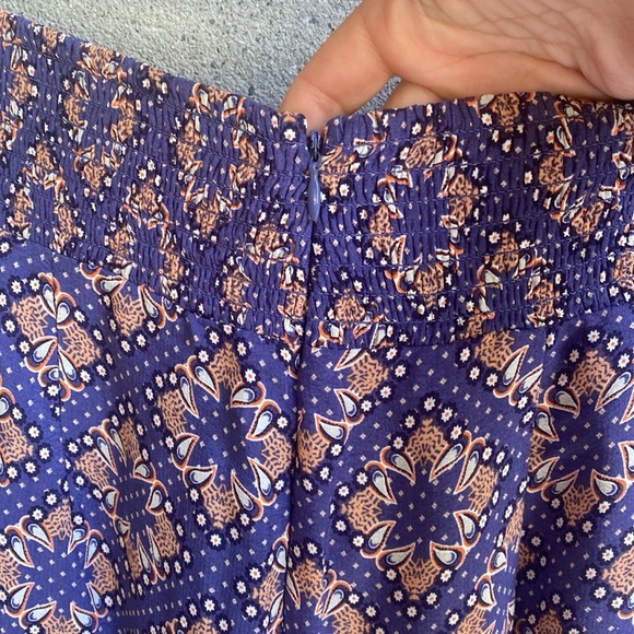 Anthropologie MAEVE Palazzo Pants in Terrace Floral - Picture 9 of 14